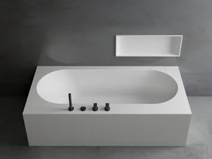 SAPPHIRE - Rectangular custom bathtub _ MOMA Design